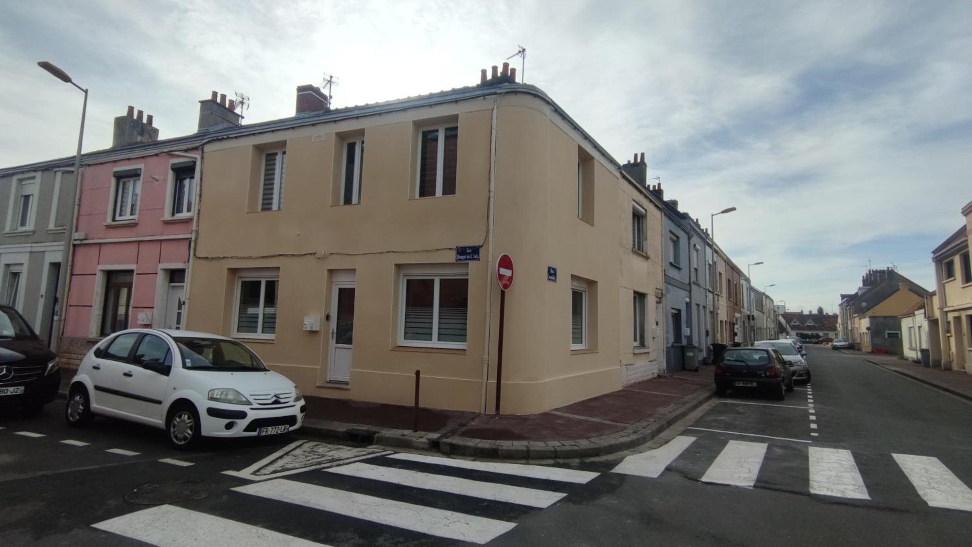 Maison Chez Fredo Кале Екстериор снимка